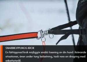 Løype belt pro är vår vision om det perfekta skijoringbältet. Designad för att kännas som en andra hud, den rör sig sömlöst med dig,