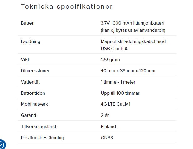 Tracker Luna GPS-pejl är utformad för dig som älskar att jaga med din hund och kräver det lilla extra. Med en vikt på endast 120 gram och ett innovativt, ovalt halsband