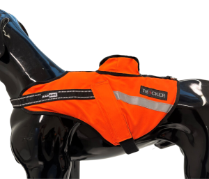 Väst med flytförmåga som passar till samtliga av Trackers pejlar