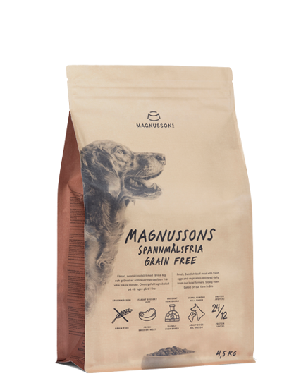 Magnussons Hundfoder Vuxen Spannmålsfria