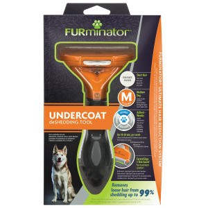 FURminator Undercoat deShedding Tool Medium Dog Short Hair