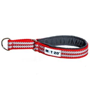 Metizo Halsband Halvstryp Röd