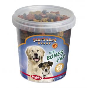 Nobbys StarSnack Mini Bones Mix 500g