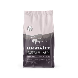 Monster Dog Original Sterilized Small Bites