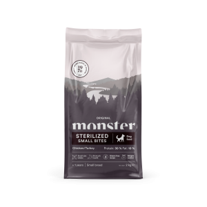 Monster Dog Original Sterilized Small Bites