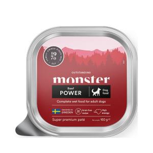 Monster Dog Power Paté Beef