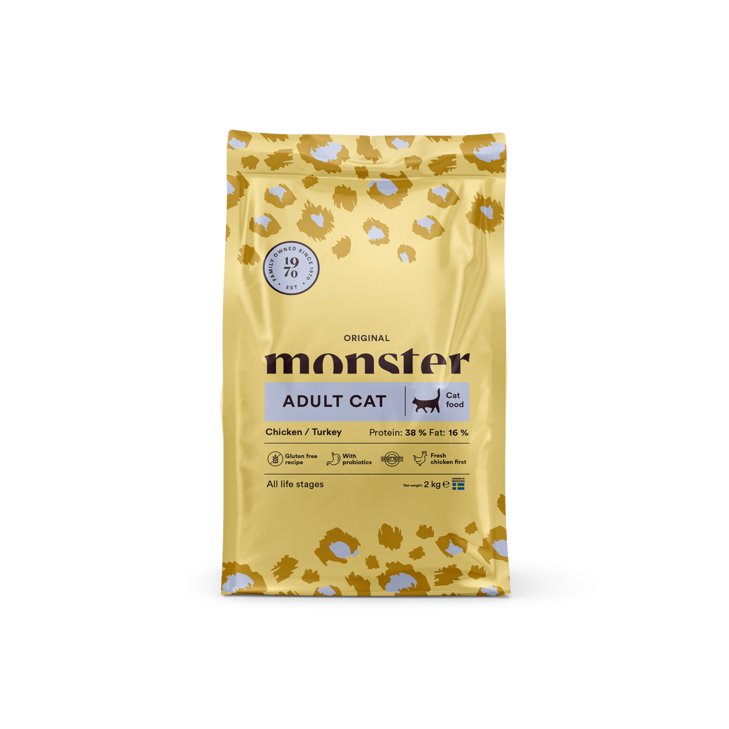 Monster Cat Original Adult