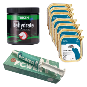 Energipaket för arbetande hundar