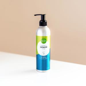 Nutrolin Senior stödjer den äldre hundens rörlighet, hjärnans funktioner och immunförsvaret.