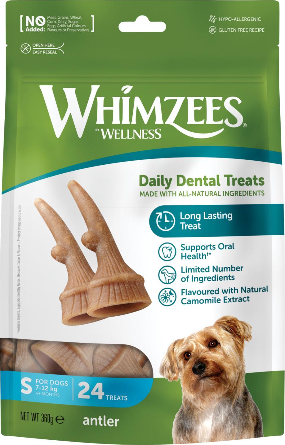 Whimzees Occupy Antler Påse