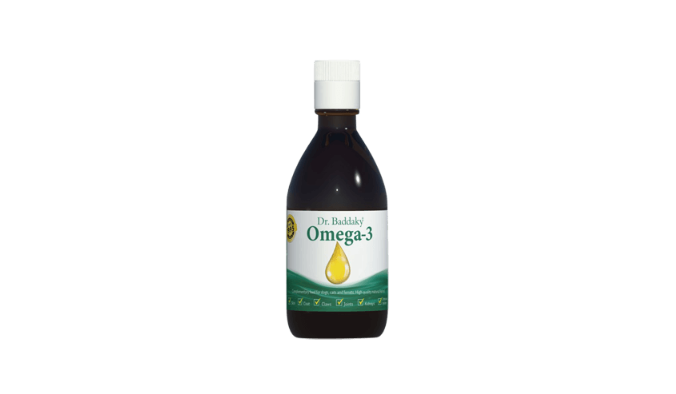 Dr. Baddaky Omega-3