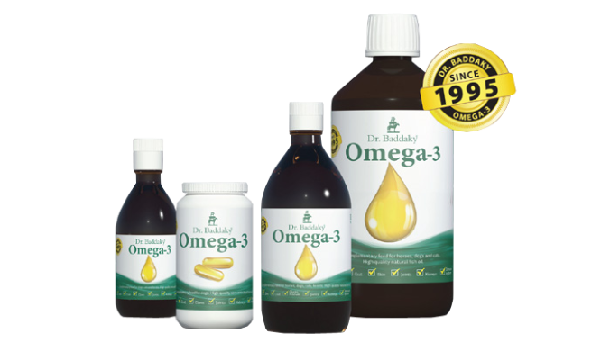 Omega 3 med hög kvalité som har positiv effekt på bland annat hud och päls