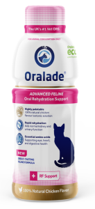 Välsmakande oral vätskeersättning och näringstillskott. Oralade är en färdigblandad isotonisk vätska för hundar och katter. Den är lämplig för utfodring redan under pågående gastroenterit, innan fast föda återintroduceras.
