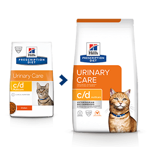 Hill’s Prescription Diet Feline c/d Multicare Chicken
