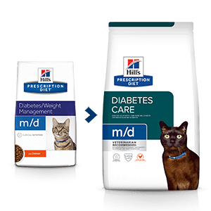 Hill’s Prescription Diet Feline m/d