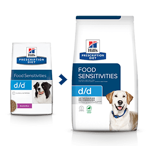 Hill´s Prescription Diet Canine d/d Duck & Rice