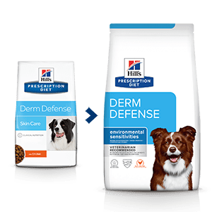 Hill´s Prescription Diet Derm Defense Canine with Chicken