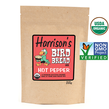 Harrisons Bird Bread Mix Hot Pepper