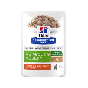 Hill's Prescription Diet Metabolic + Mobility 12x85g