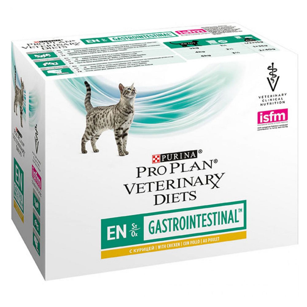 Purina Pro Plan Veterinary Diets Feline EN St/Ox Gastrointestinal 10x85g