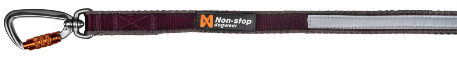 Non-stop Dogwear Move Leash Purple 15mm/1,5m