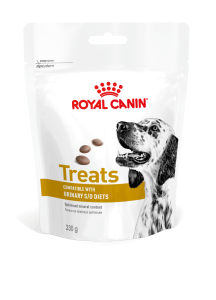 Därför har vi tagit fram ROYAL CANIN® URINARY S/O Treats, så att du kan belöna din hund utan att kompromissa med fördelarna i den skräddarsydda utfodringsplanen som stödjer urinvägarna.