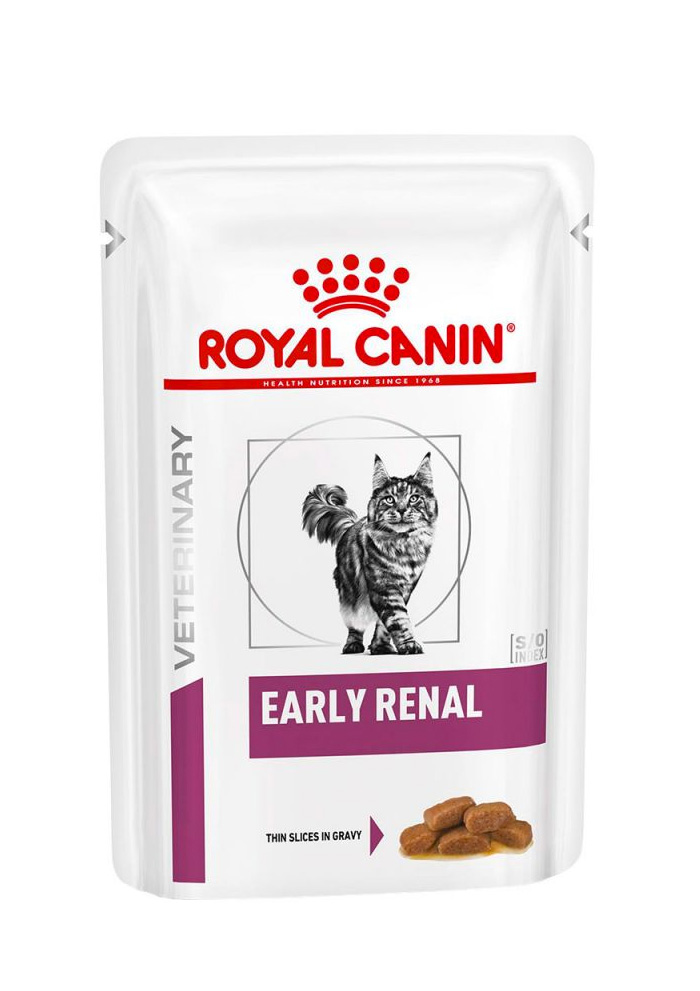 Royal Canin Veterinary Cat Vital Early Renal Wet 12x85g