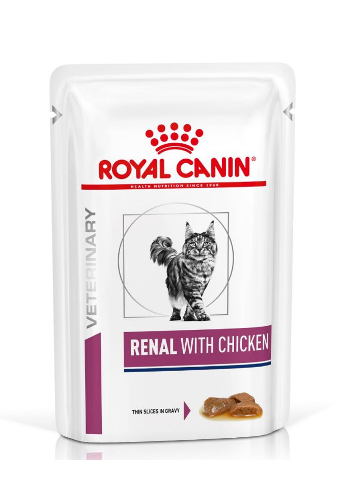 Royal Canin Veterinary Diet Cat Renal Chicken