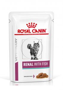 Royal Canin Veterinary Diet Cat Renal Fish