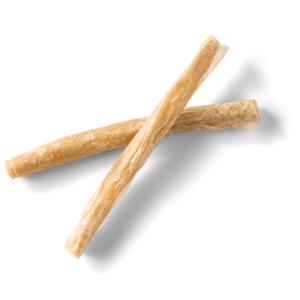 Finskt rentuggben även för allergiska hundar. Renen har mycket mjukt skinn, så tugget är lämpligt för valpar och små hundar.