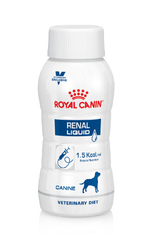 Royal Canin Veterinary Diets Renal Liquid Dog