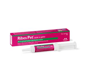 Ribes Pet Recovery är ett kosttillskott rikt på svartvinbärsfröolja och vitamin E för att stödja hudbarriärens normala funktion. Passar hundar och katter i alla åldrar.