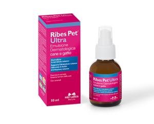 Ribes Pet Ultra Emulsion innehåller ceramider, essentiella fettsyror och 18 β-glycyrrhetinsyra, och är särskilt effektiv för att minska risken för hudirritation.
