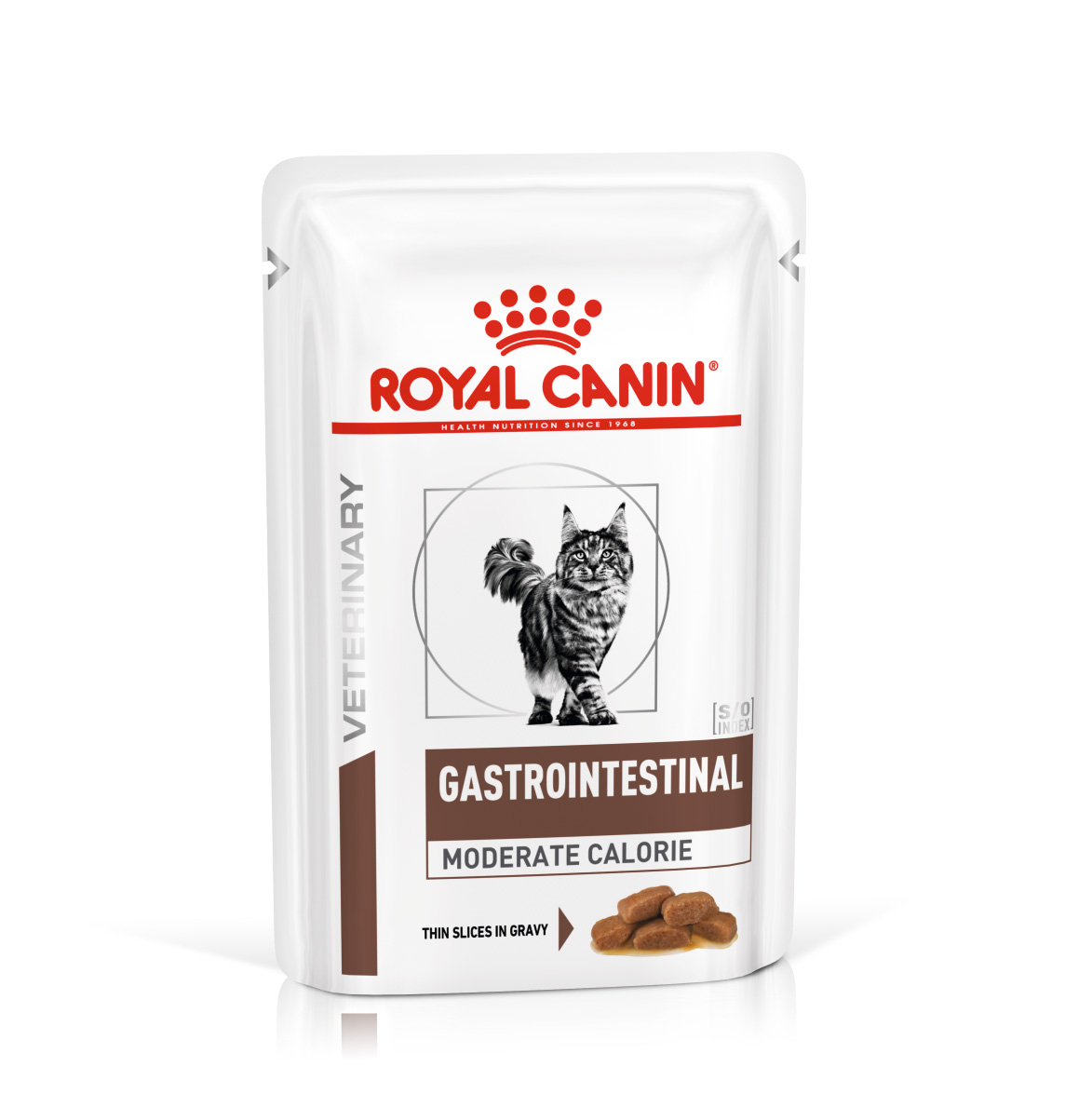 Royal Canin Veterinary Diet Cat Gastrointestinal Moderate Calorie Wet 12x85g