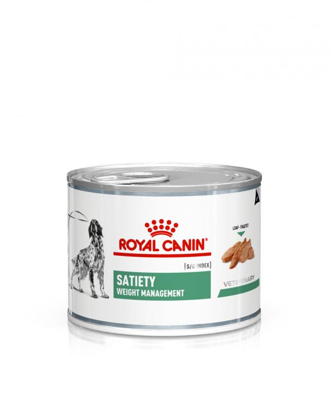 royal canin veterinary diet satiety weight management wet dog