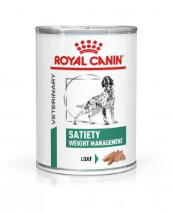 Royal Canin Veterinary Diet Satiety Weight Management Wet Dog 12x410g