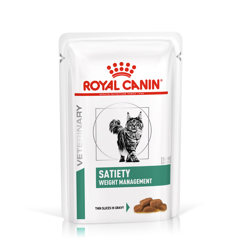 Royal Canin Veterinary Diet Cat Satiety Weight Management 12x85g
