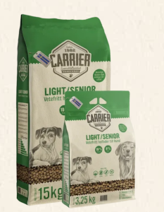 Carrier Light/Senior Hundfoder