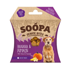 Soopa Bites Senior Banan & Pumpa