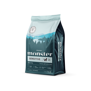 Monster Dog Original Sensitive White Fish
