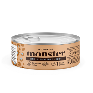 Blötmat som är rik på kött och protein från god kalkon. Garanterat fri från gluten, utan tillsatt socker och andra onödiga tillsatser. Katter behöver både näringsrikt kött och vätska för att må bra
