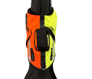 Väst som passar till samtliga av Trackers pejlar