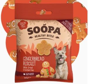 Soopa Gingerbread Biscuit