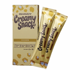 Monster Cat Creamy Snacks 6x15g
