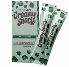 Monster Cat Creamy Snacks 6x15g