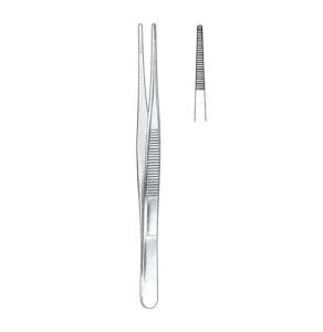 Anatomisk pincett rak 11-14,5cm