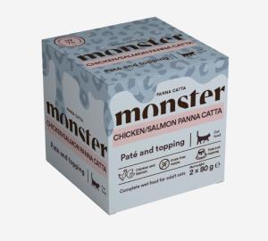 Monster Cat Panna Catta 2-pack