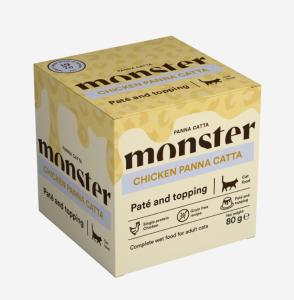 Monster Cat Panna Catta 2-pack