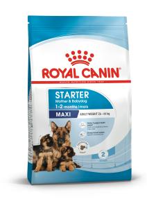 Royal canin starter Maxi är för dräktiga och digivande tikar av  stor ras