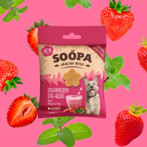 Soopa Healthy bites  är spannmålsfria, allergivänliga och tillverkade av naturliga ingredienser av humankvalitet. De hjälper till att hålla din hunds tänder rena och förbättrar andedräkten.